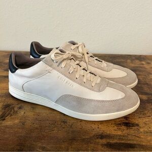 Cole Haan Men's Beige and white /  gray Sneakers